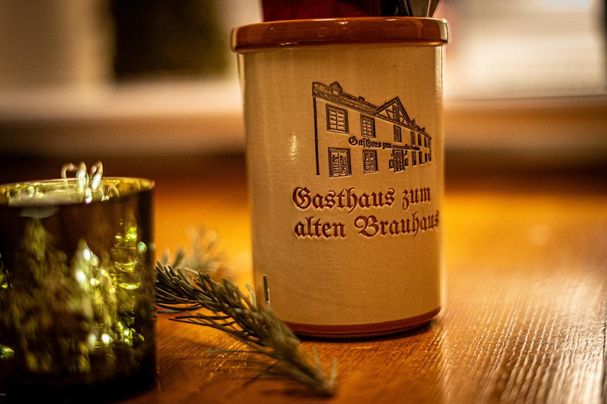 Gasthaus Zum Alten Brauhaus ออยส์เคียร์เชิน ภายนอก รูปภาพ