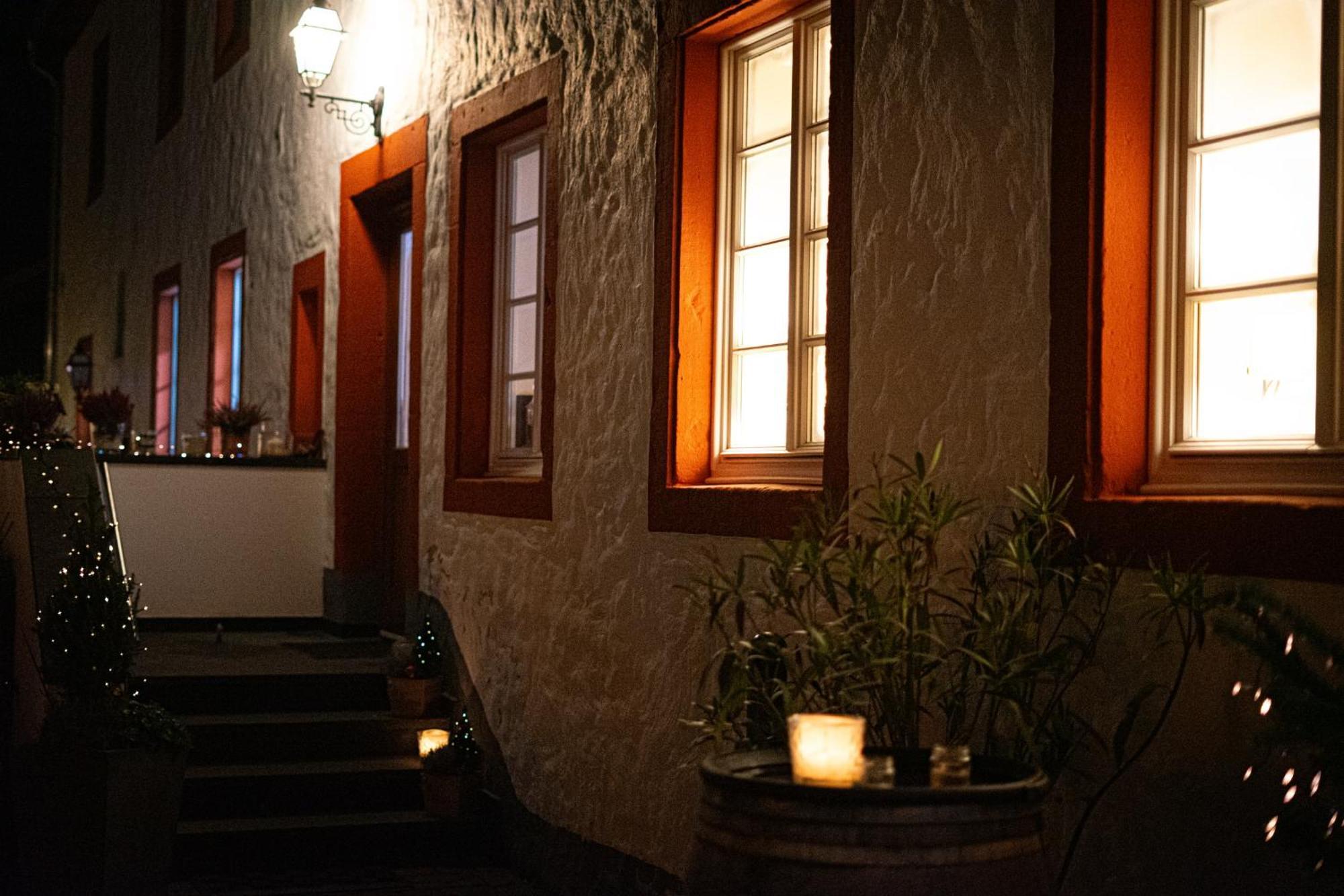 Gasthaus Zum Alten Brauhaus ออยส์เคียร์เชิน ภายนอก รูปภาพ